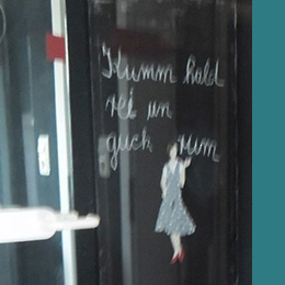 Kumm halt rei un guck rum