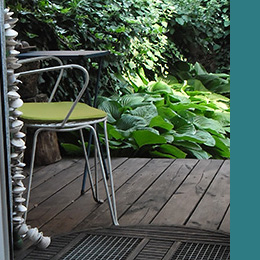 Ausblick in den Hofgarten